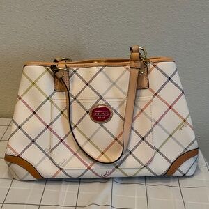 Coach Purse White
